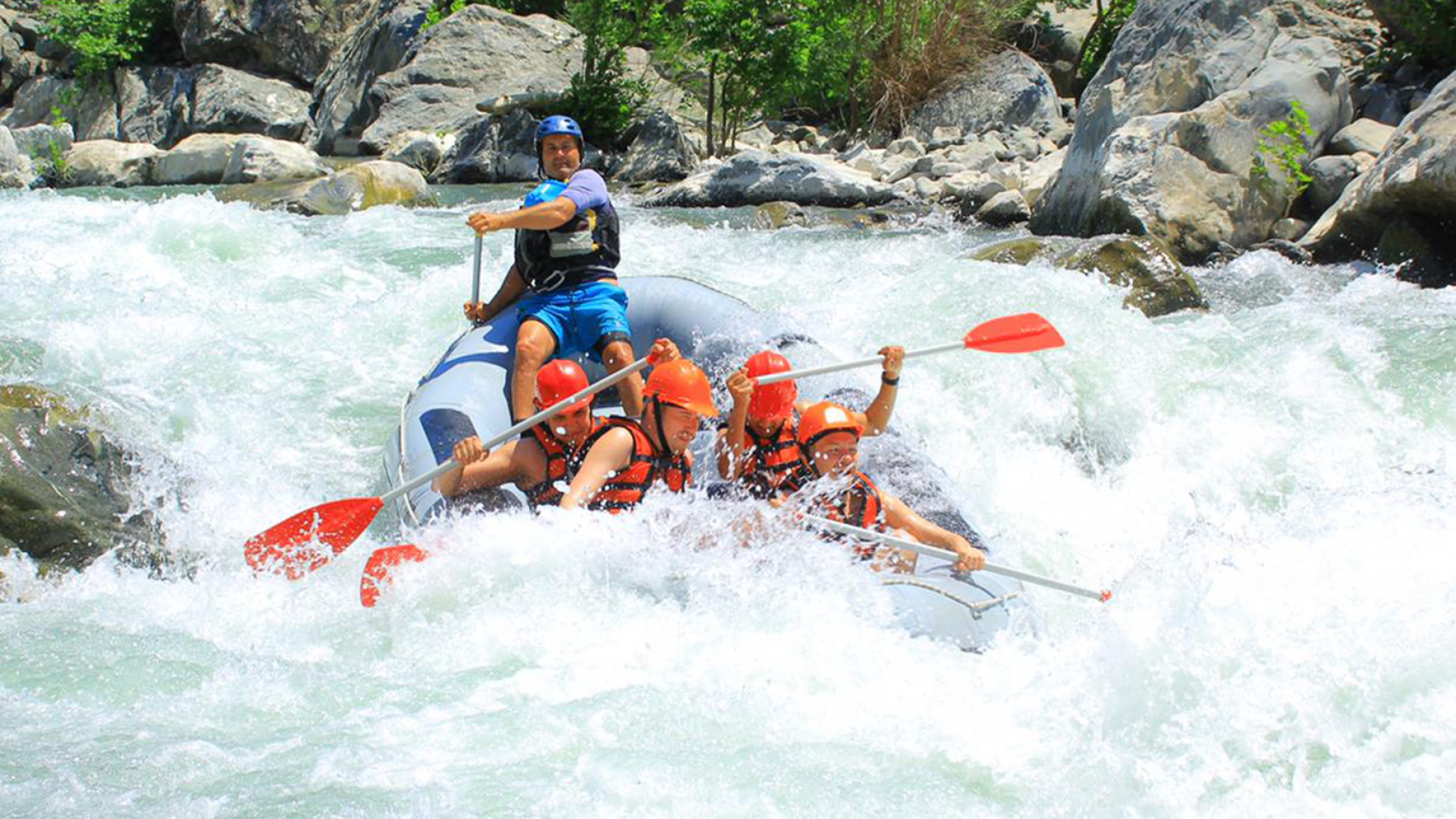 Raftingmainn